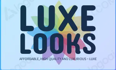 Screenshot of Luxe Looks Clothing Website