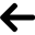 arrow left